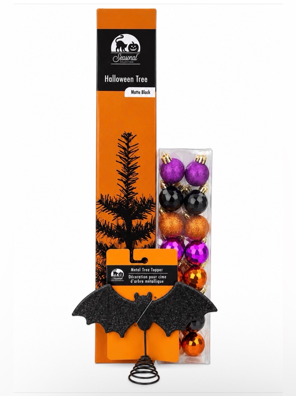 BUY NOW - Black Halloween Tabletop Tree - Picture 2 of 4